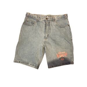 Vintage All Out Fan Ohio State University Buckeyes Size Mens 38 Shorts